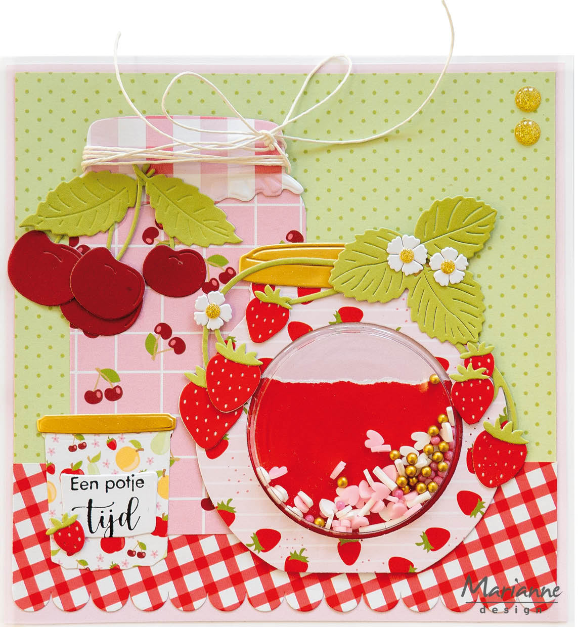 Marianne Design Creatables Die - Cherries