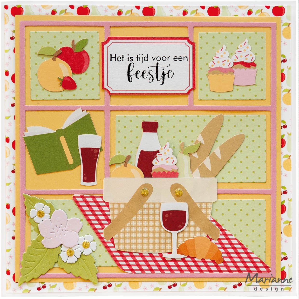 Marianne Design Creatables Die - Layout Square