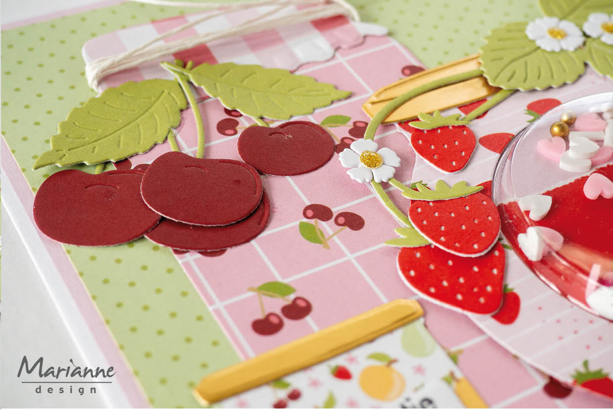 Marianne Design Creatables Die - Strawberries