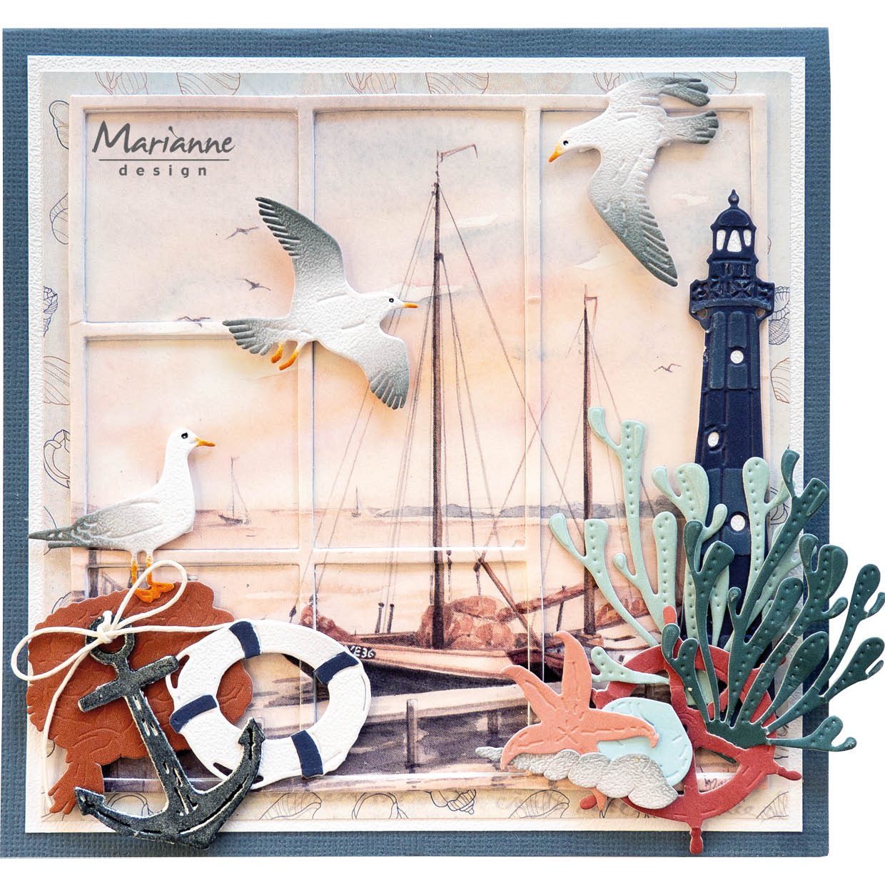 Marianne Design Creatables Die - Tiny's Nautical Set