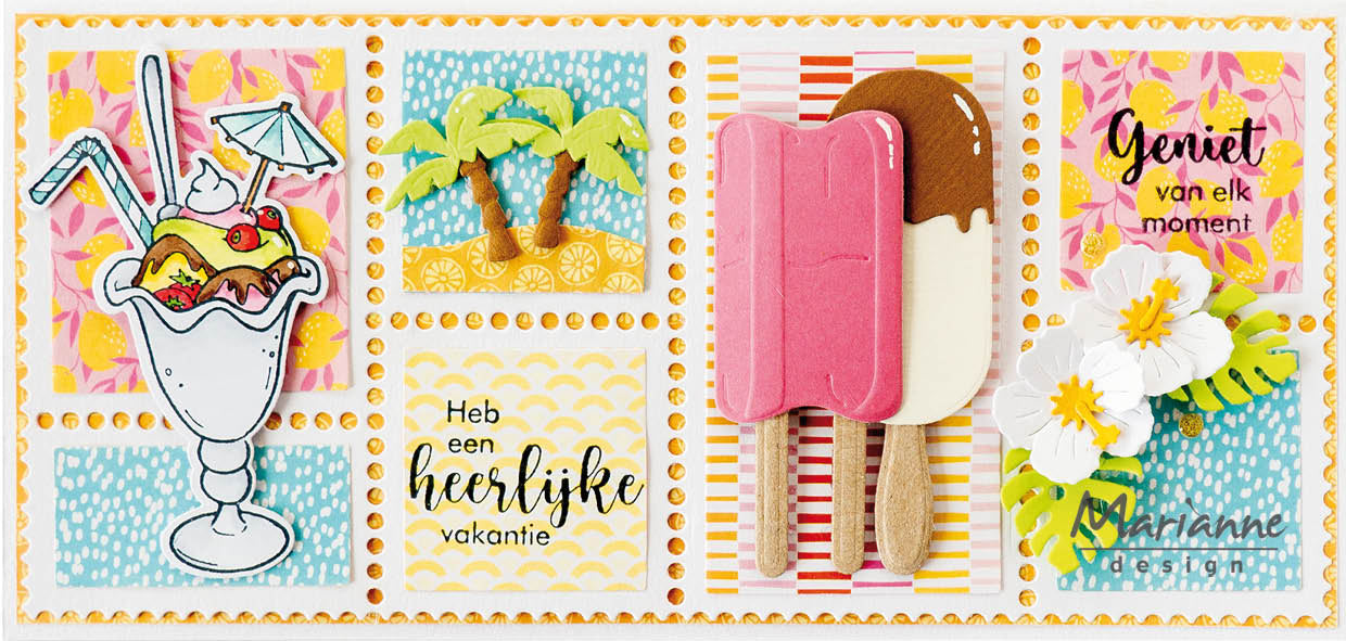 Marianne Design Creatables Die - Popsicles