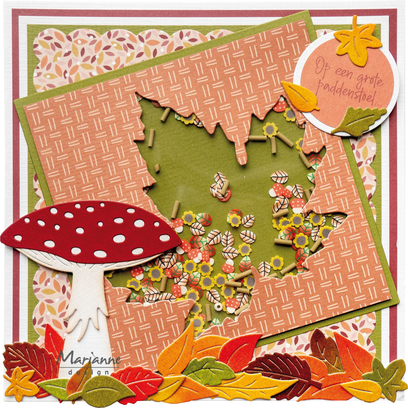 Marianne Design Craftables Die - Tiny's Maple Leaf