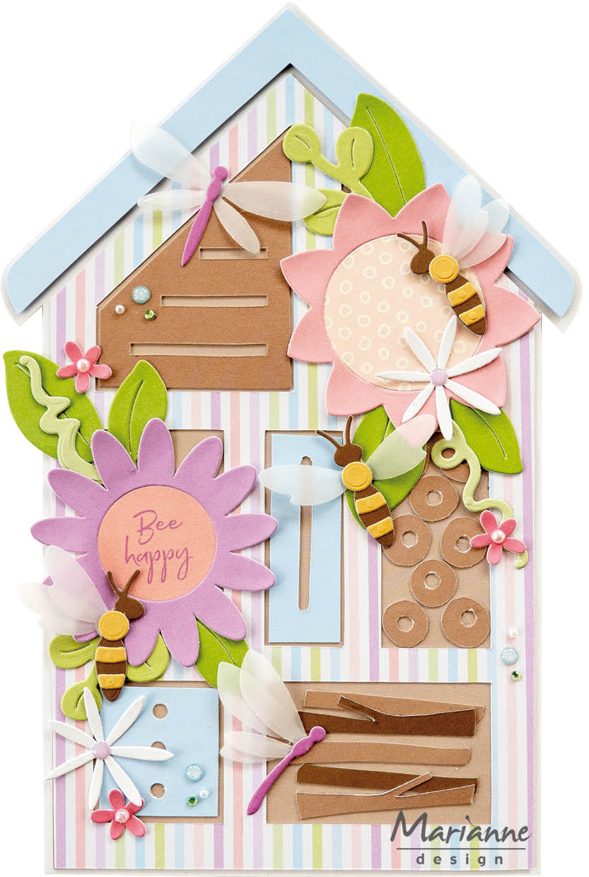 Marianne Design 6x12 Cardstock - Hello Spring