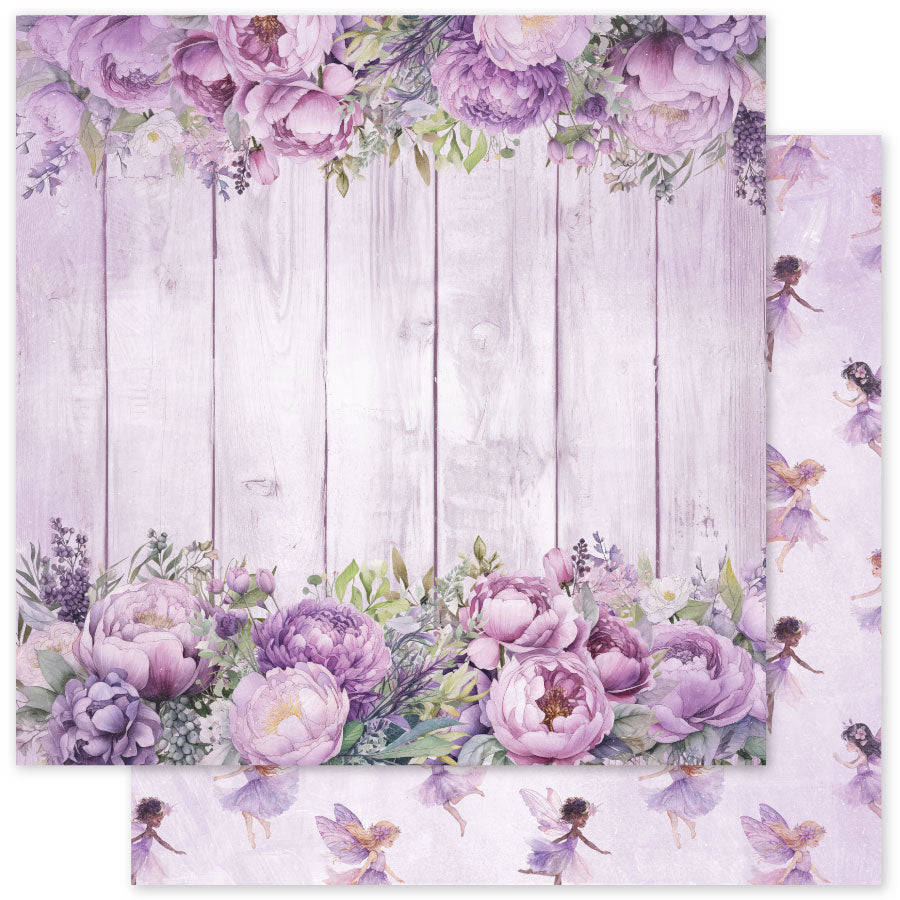 Lavender & Fairies Basics 6x6 Paper Collection 33522