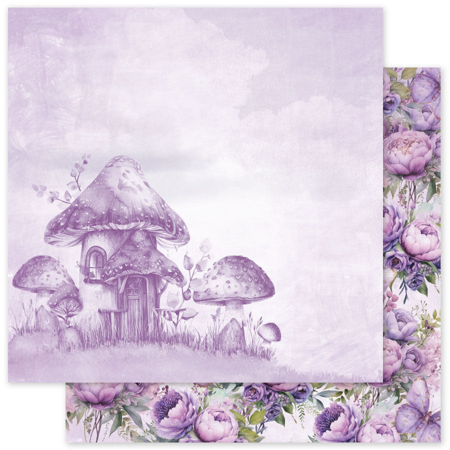 Lavender & Fairies Basics 6x6 Paper Collection 33522