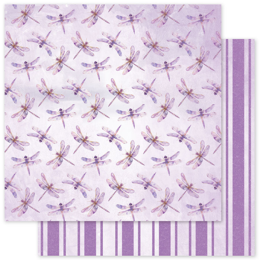 Lavender & Fairies Basics 12x12 Paper Collection 33501