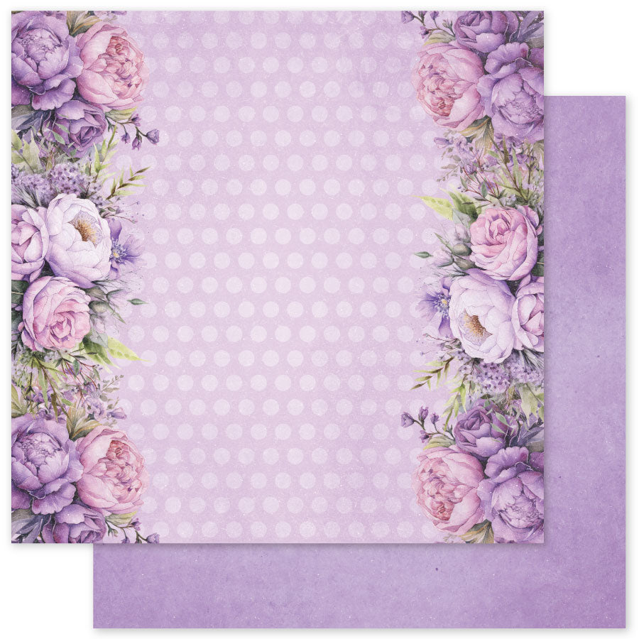 Lavender & Fairies Basics 6x6 Paper Collection 33522