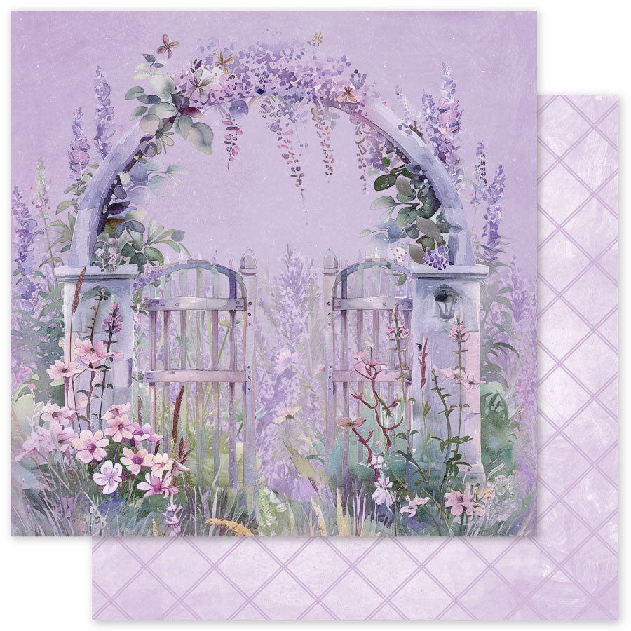 Lavender & Fairies 12x12 Paper Collection 33477