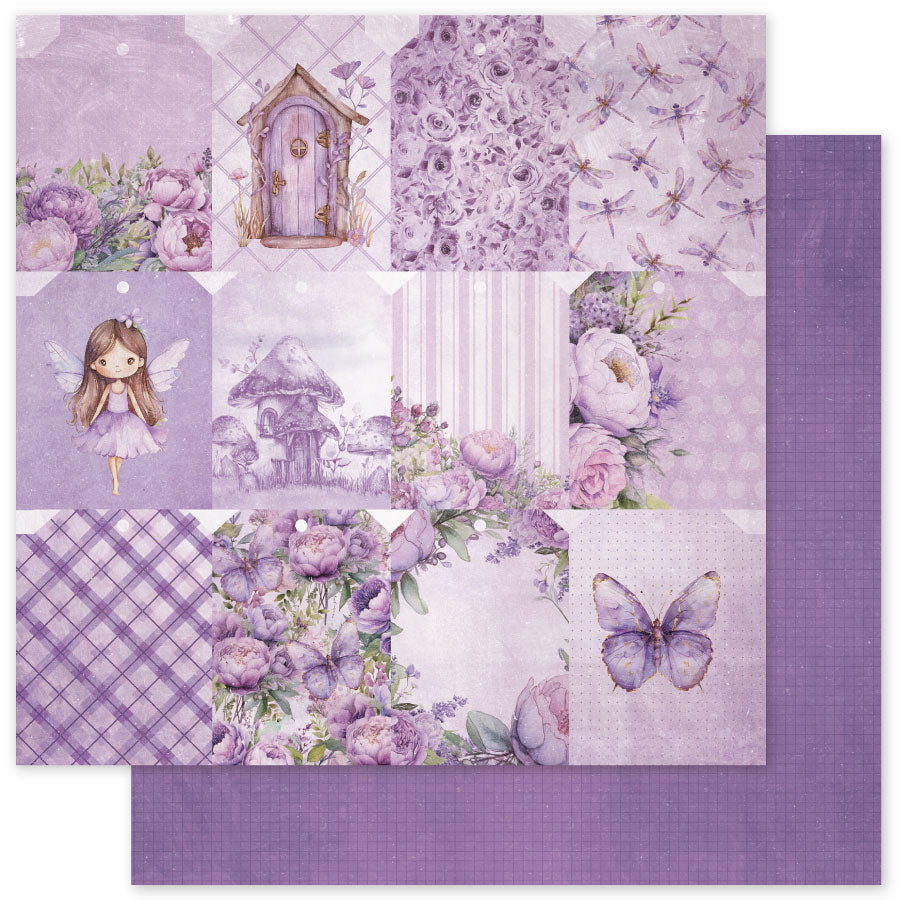 Lavender & Fairies 6x6 Paper Collection 33498