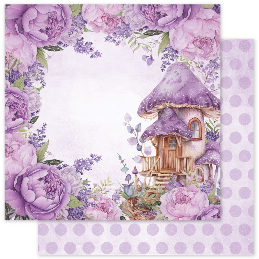 Lavender & Fairies 6x6 Paper Collection 33498