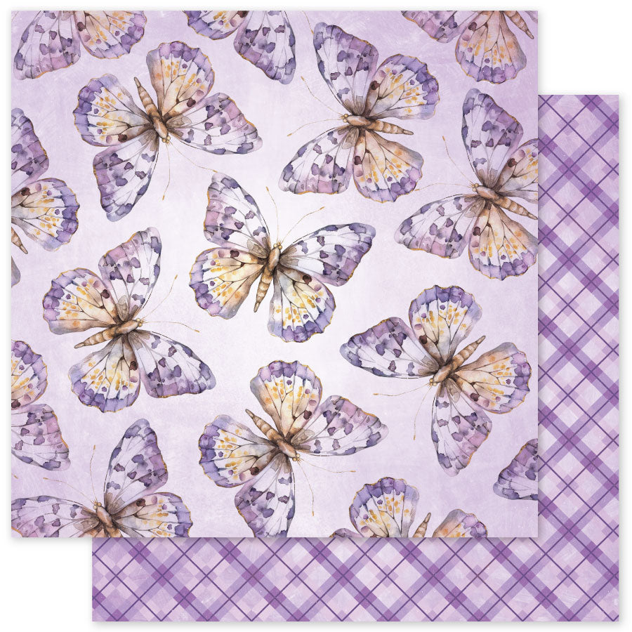 Lavender & Fairies 12x12 Paper Collection 33477