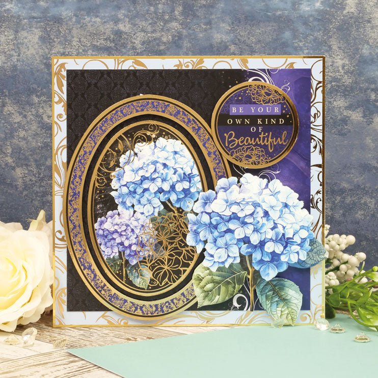 Eternal Blooms Foiled Edge-to-Edge Cardstock