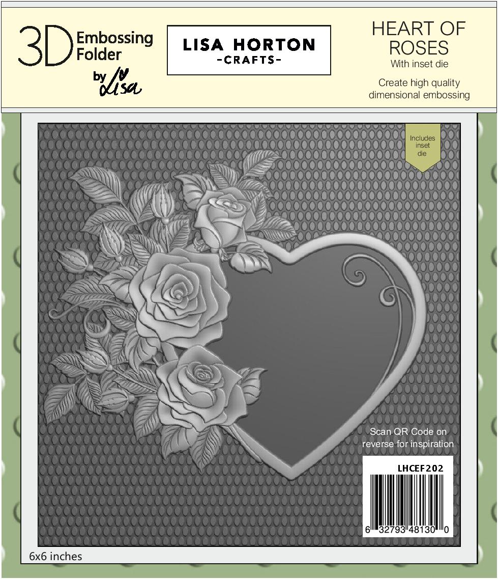 Lisa Horton - That Craft Place - Blooming Love Bundle