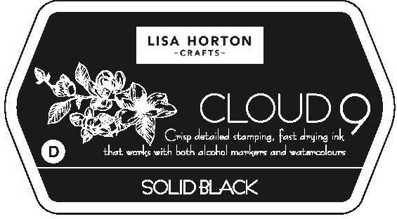 Lisa Horton Crafts Dye Based - Black Ink