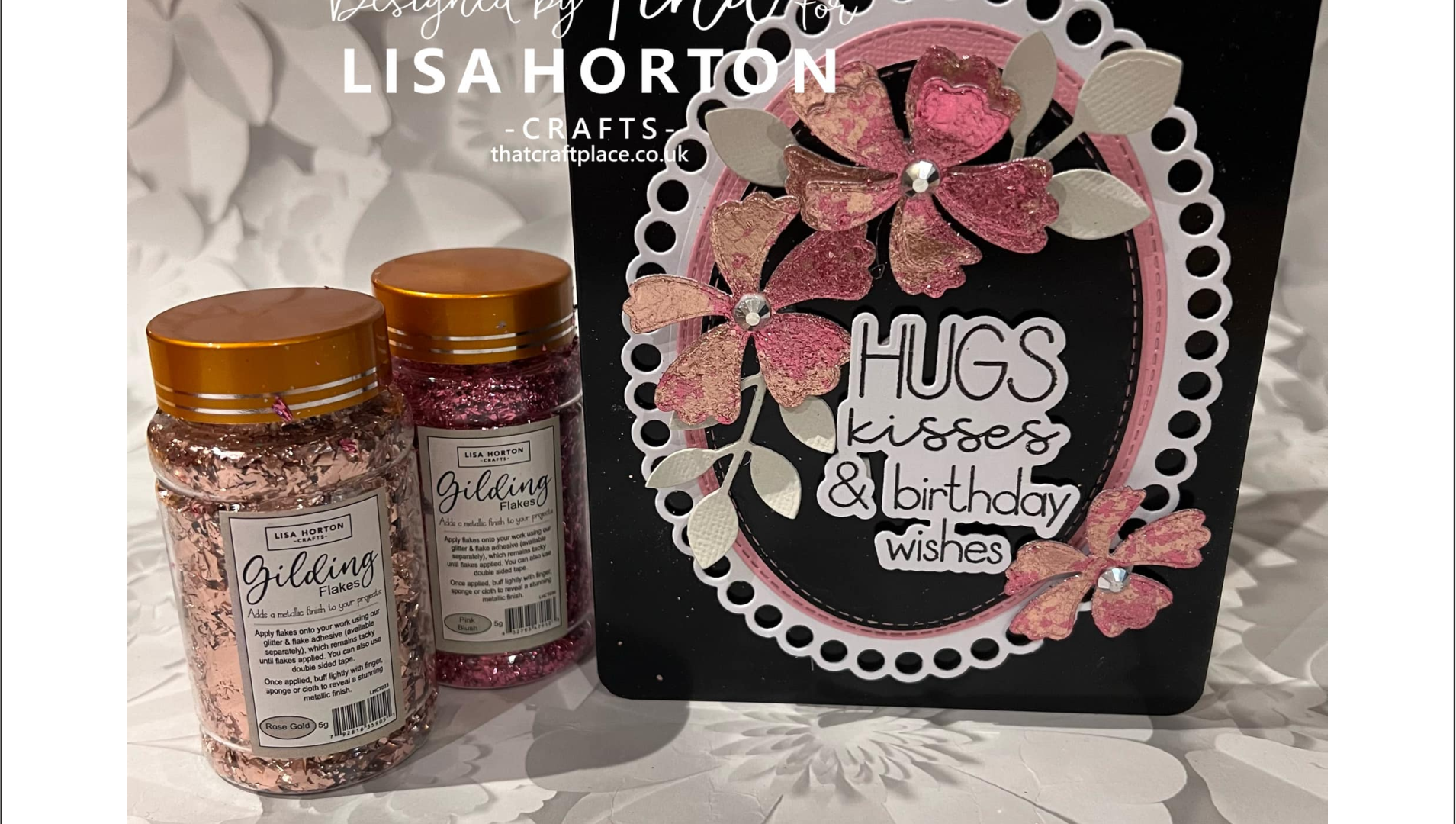 Lisa Horton Crafts - Gilding Flakes