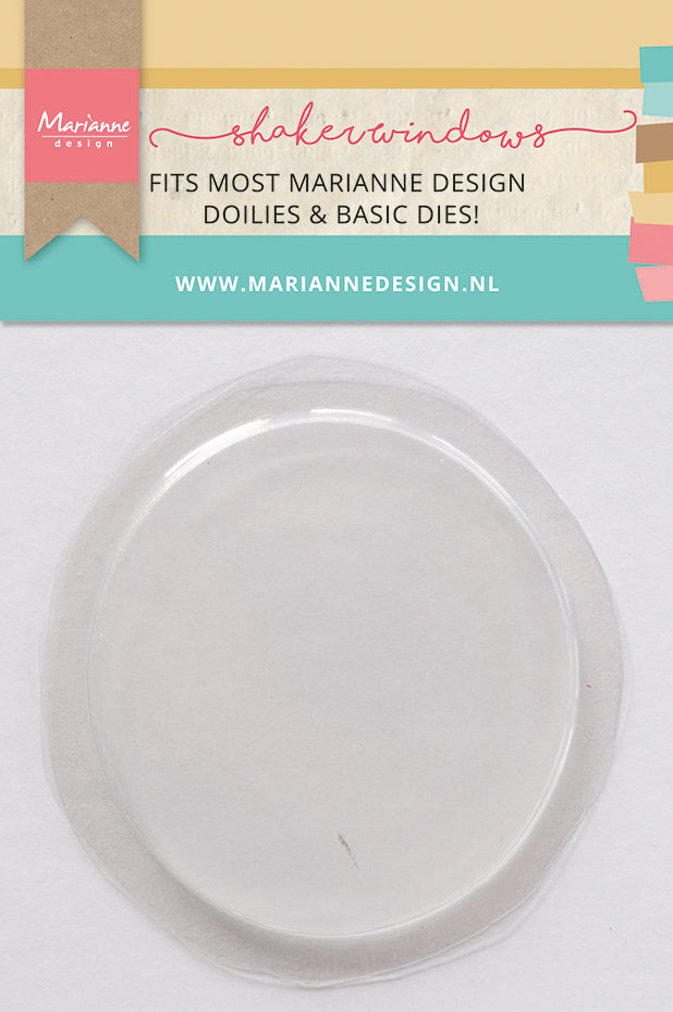 Marianne Design Shaker Windows - Circles 65 mm