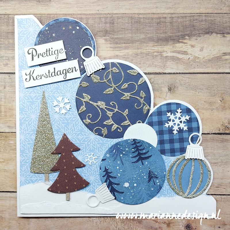 Marianne Design Creatables Die -Layout Circles By Marleen