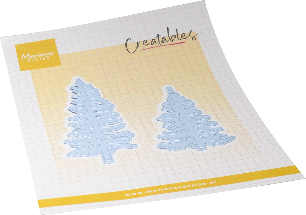 Marianne Design Creatables Die - Set Of Pine Trees