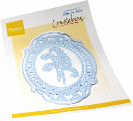 Marianne Design Creatables Die - Anja's Classic Oval