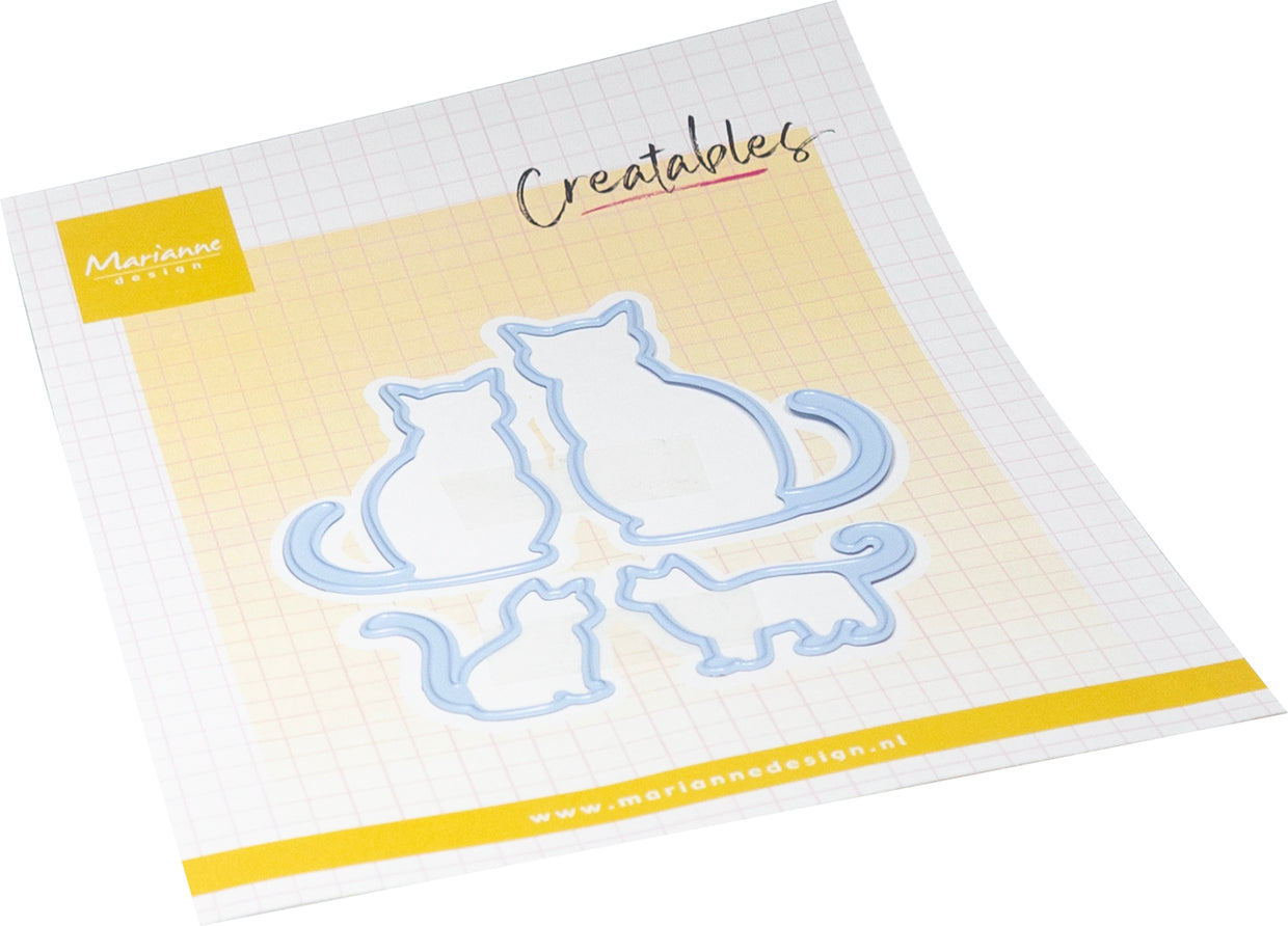 Marianne Design Creatables Die - Cats & Kittens