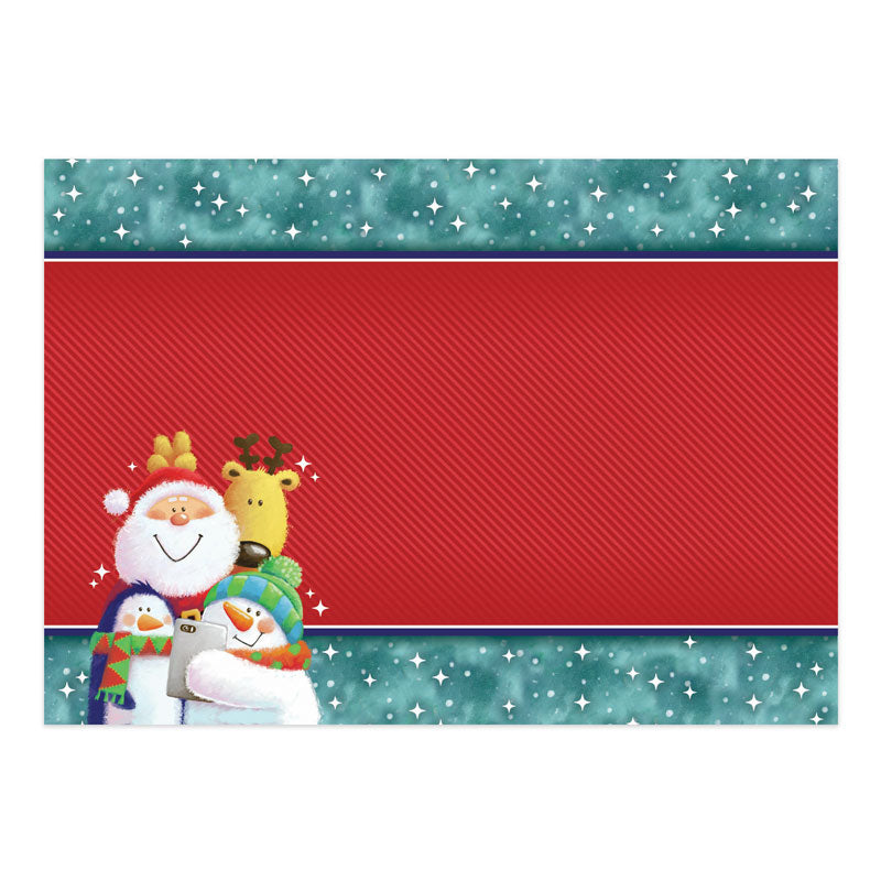 A Very Merry Christmas Deco-Large Set - A Christmas Selfie