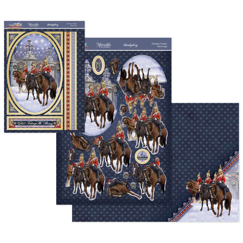 A Very Merry Christmas Deco-Large Set - Christmas Cavalry