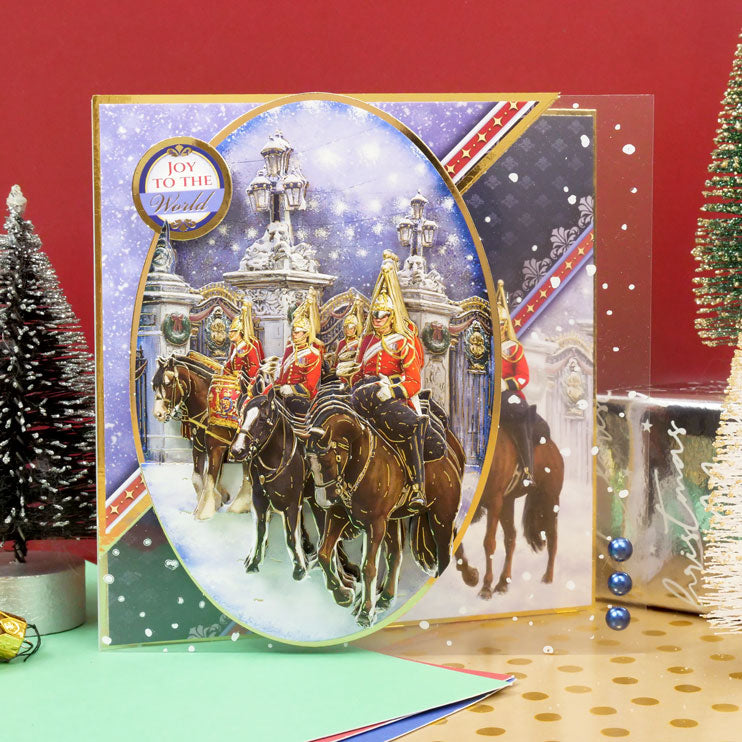 A Very Merry Christmas Deco-Large Set - Christmas Cavalry