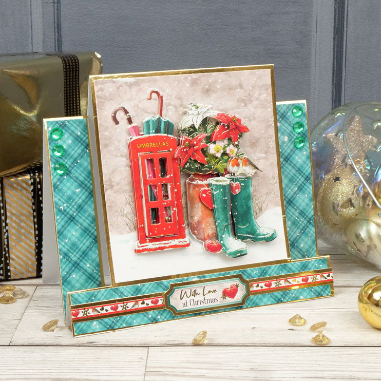 A Very Merry Christmas Deco-Large Set - Heartfelt Wishes