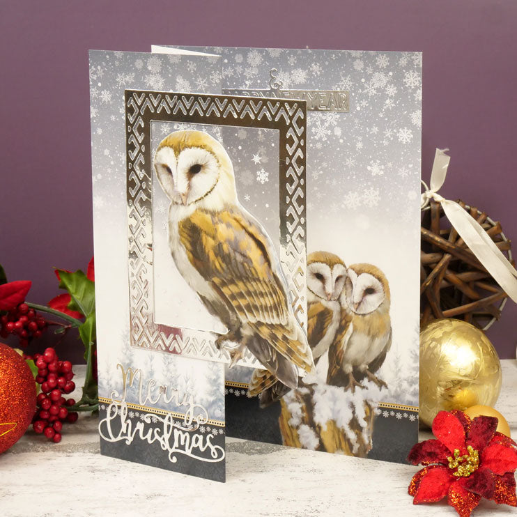 A Very Merry Christmas Deco-Large Set - Owl My Love