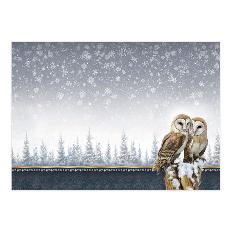 A Very Merry Christmas Deco-Large Set - Owl My Love