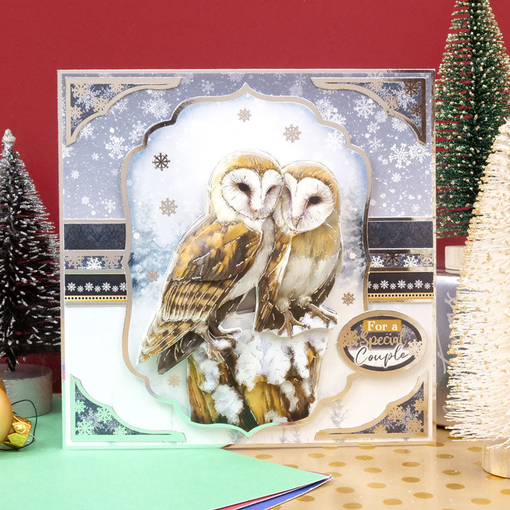 A Very Merry Christmas Deco-Large Set - Owl My Love