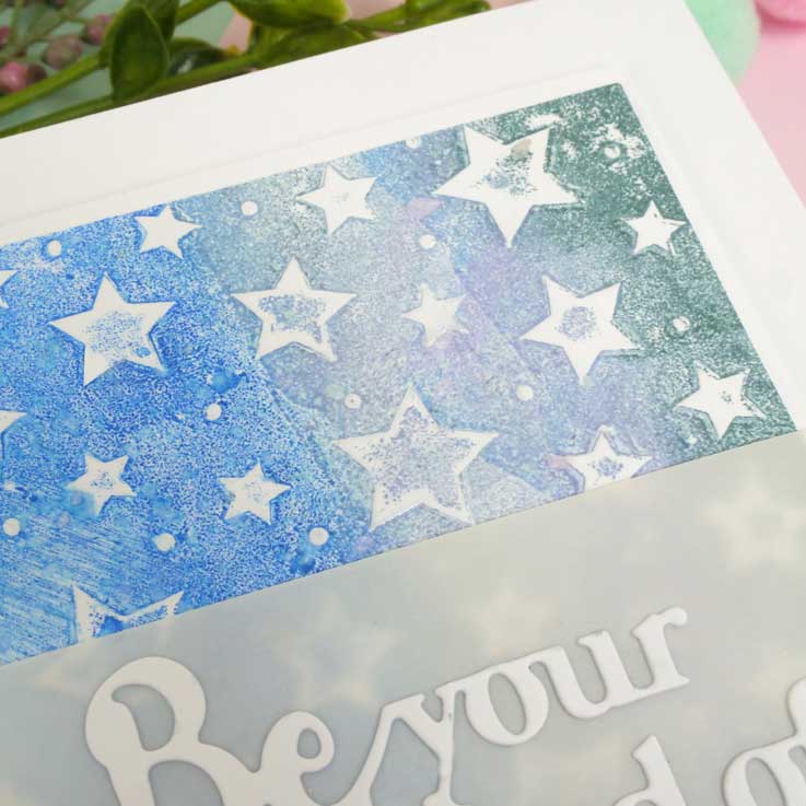 Moonstone Embossing Folders - Stars