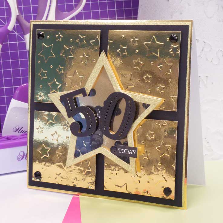 Moonstone Embossing Folders - Stars