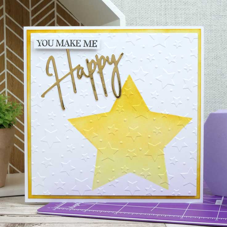 Moonstone Embossing Folders - Stars