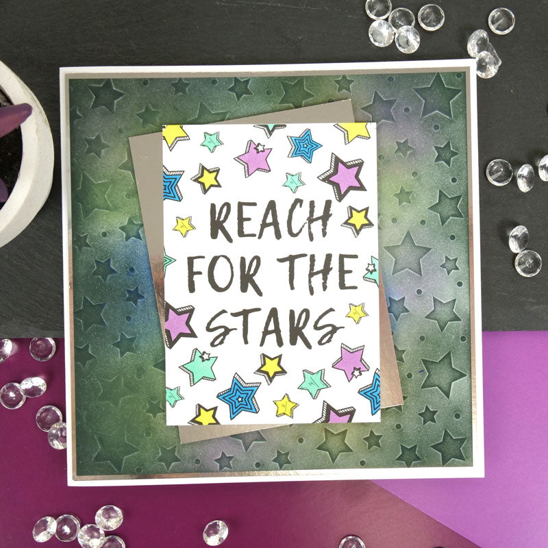 Moonstone Embossing Folders - Stars