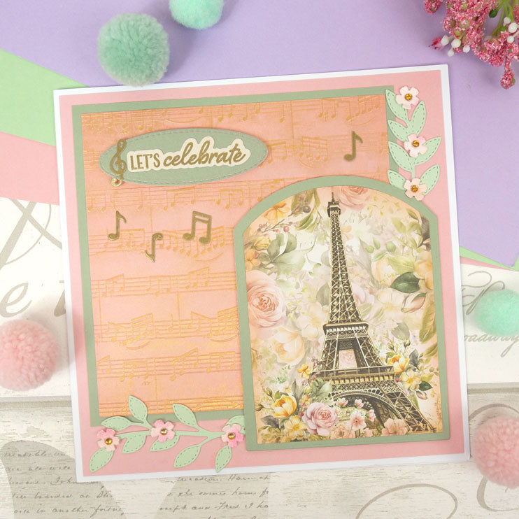 Moonstone Embossing Folders - Music