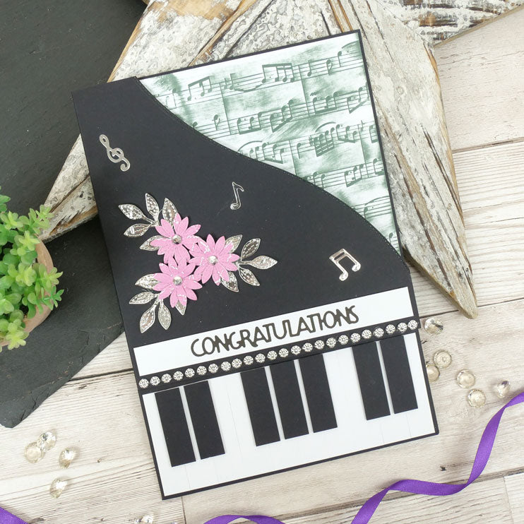 Moonstone Embossing Folders - Music