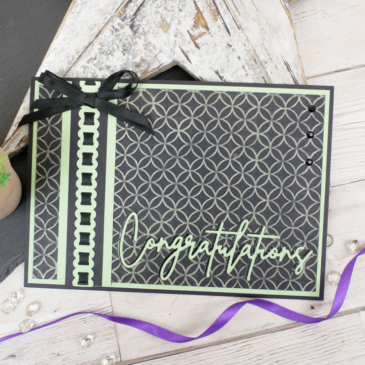 Moonstone Embossing Folders - Trellis