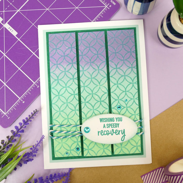 Moonstone Embossing Folders - Trellis