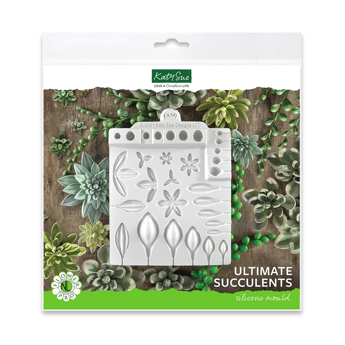 Flower Pro Ultimate Succulents Silicone Mould