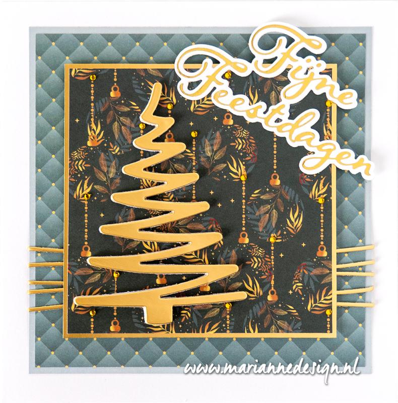 Marianne Design Craftables Die - Zig Zag Tree