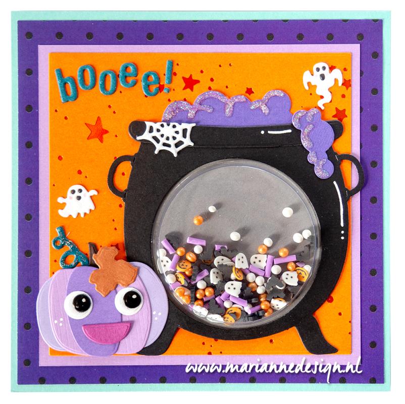 Marianne Design A5 Paperset - Halloween