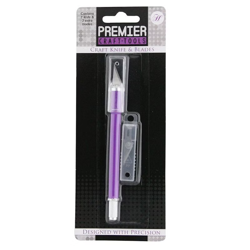 Premier Craft Tools - Precision Craft Knife + 2 Blades