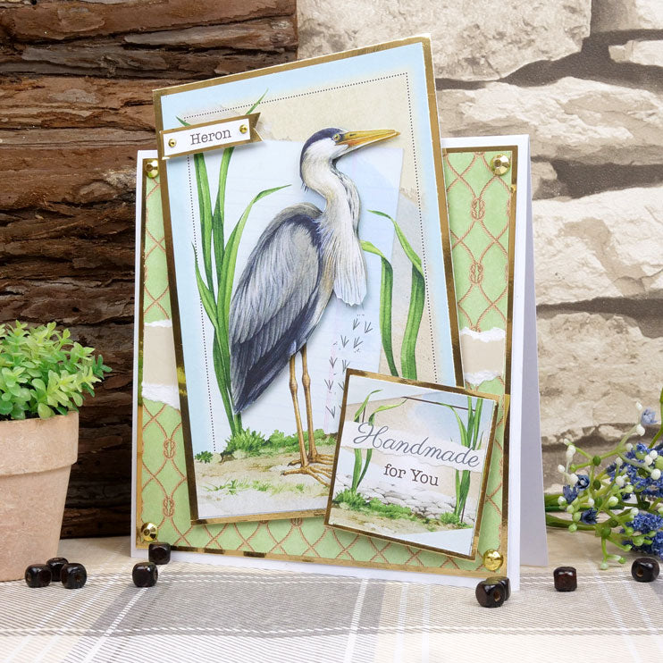 Botanical Birds Picture Perfect Pad