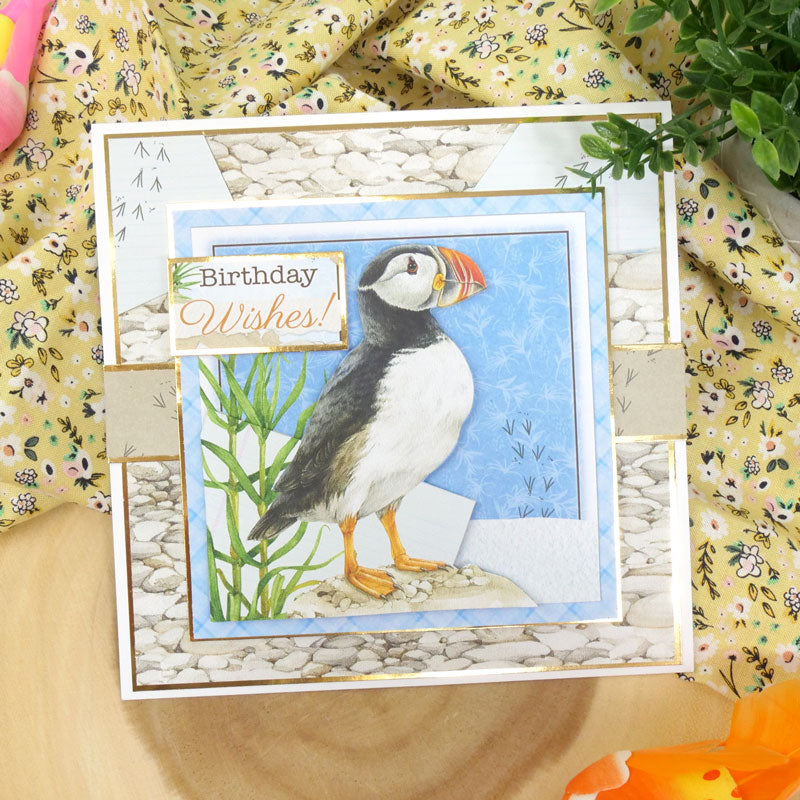 Botanical Birds Picture Perfect Pad