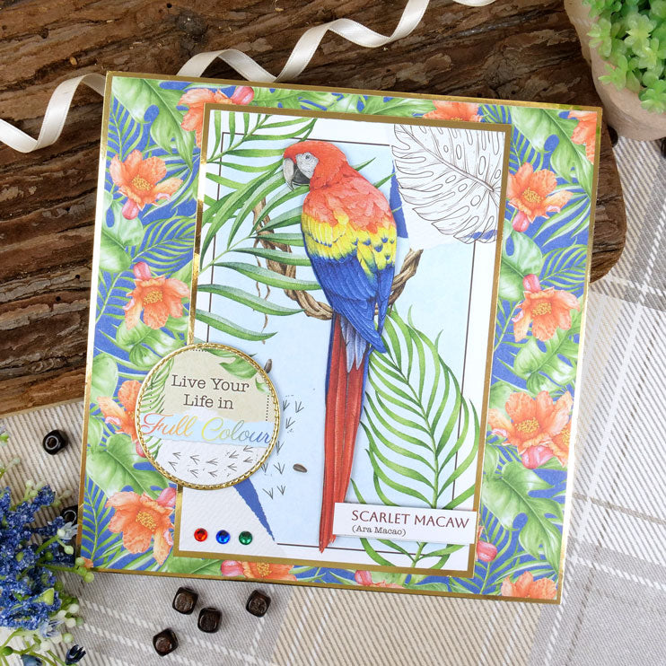 Botanical Birds Picture Perfect Pad