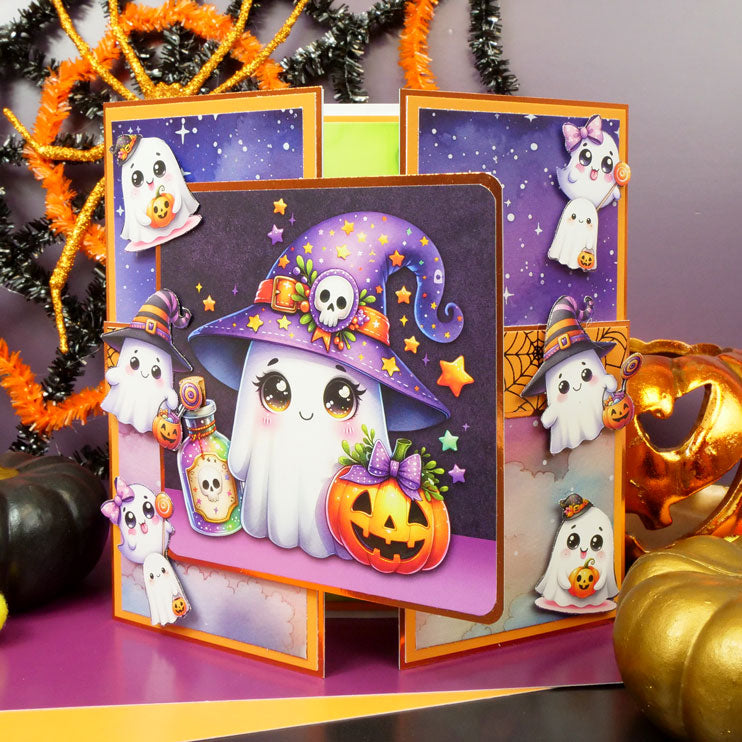 Happy Halloween Adorable Scorable Selection