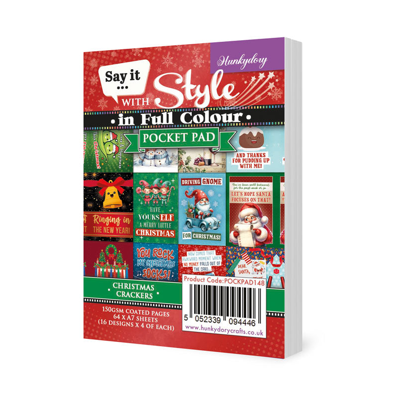 Say it with Style In Full Colour - Christmas Crackers