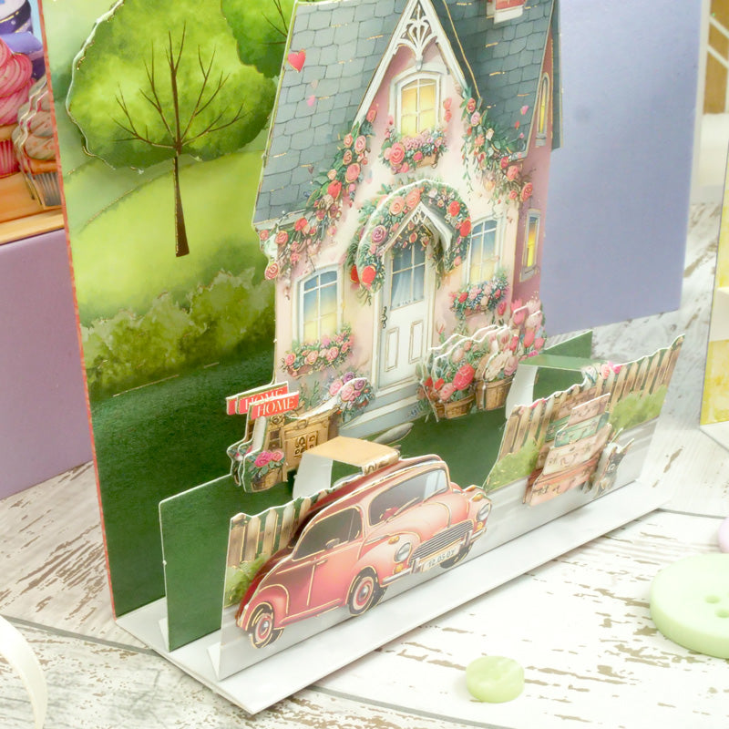 Pop-Up Stepper Cards - Happy Little Home