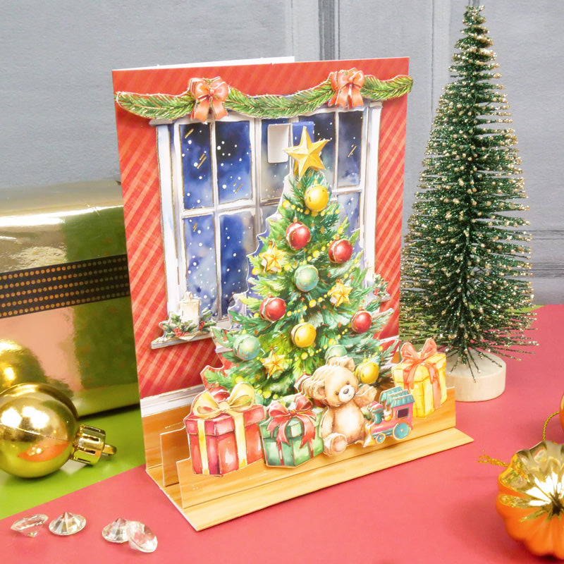 Christmas Pop-Up Stepper Cards - Set 1